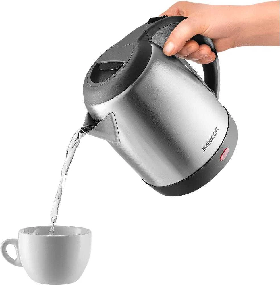 Sencor elektrinis virdulys 1.2L ner.pl. 2000W, SWK1231BK