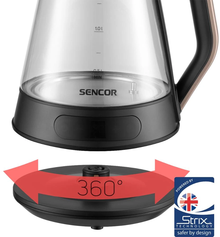 Virdulys Catler Sencor SWK 1595BK