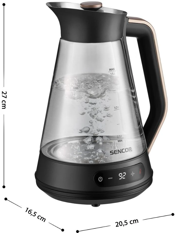 Virdulys Catler Sencor SWK 1595BK