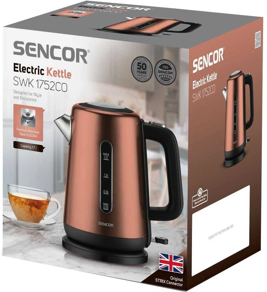 Sencor elektrinis virdulys 1,7l SWK1752CO