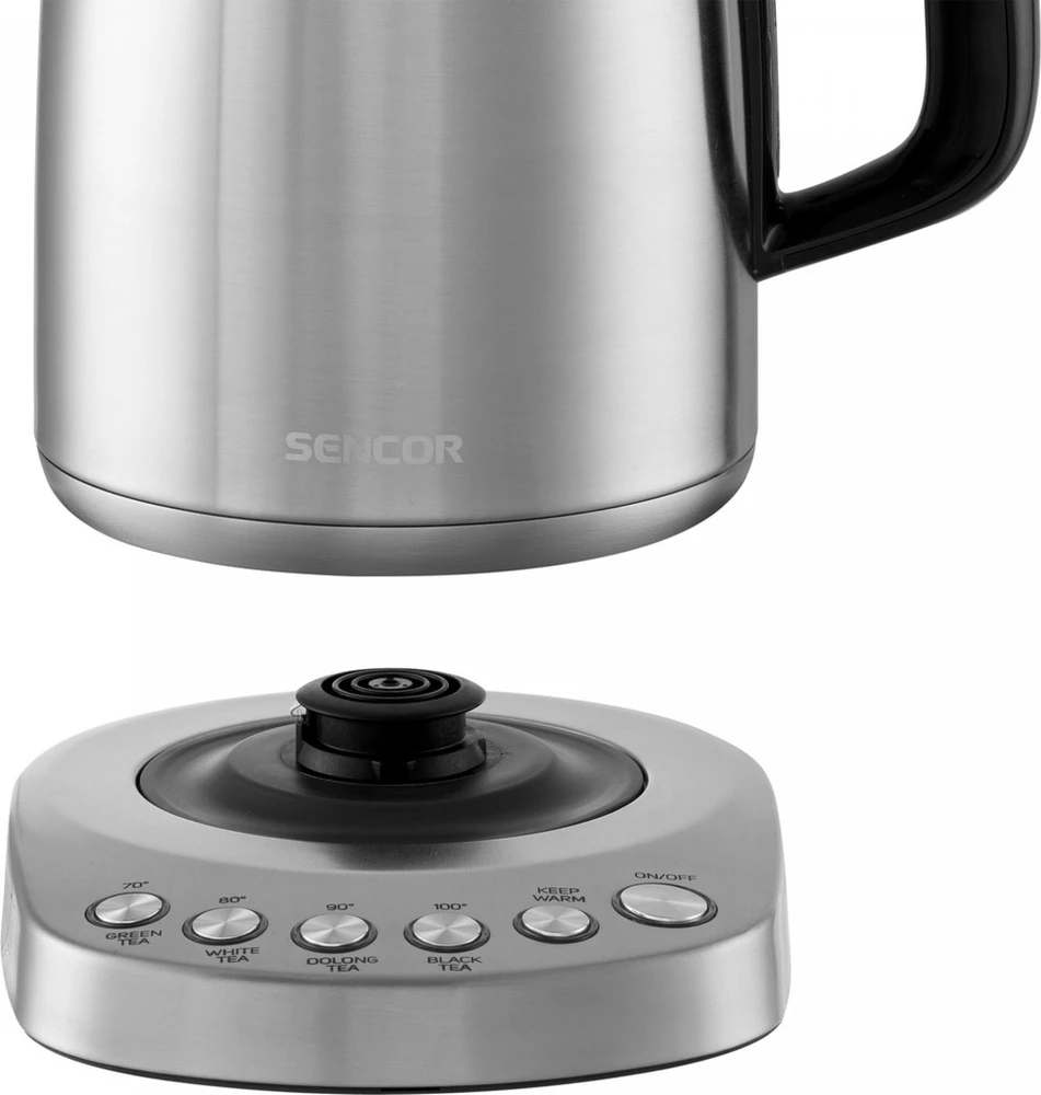 Sencor Elektrinis virdulys iš ner.pl.1.7l su reguliuojama temperatūra SWK1796SS,2200W