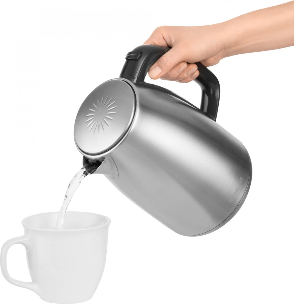 Sencor Elektrinis virdulys iš ner.pl.1.7l su reguliuojama temperatūra SWK1796SS,2200W