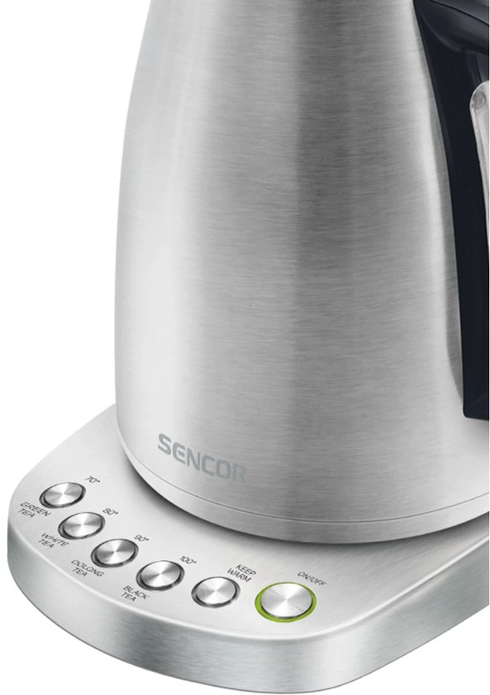 Sencor Elektrinis virdulys iš ner.pl.1.7l su reguliuojama temperatūra SWK1796SS,2200W