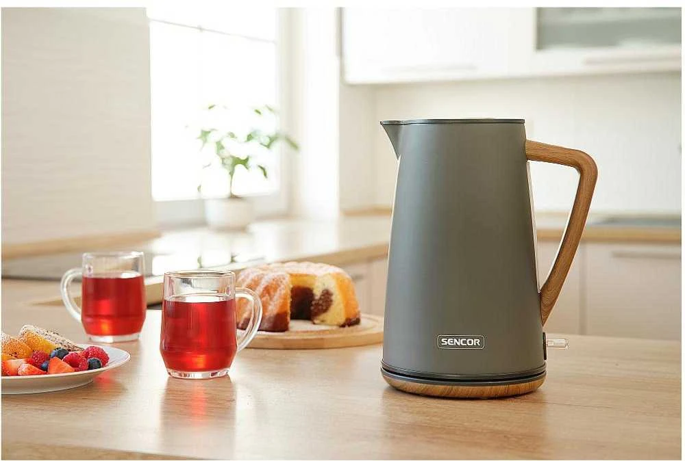 Sencor elektrinis virdulys 1.7L, 1850-2250W, SWK2727MB