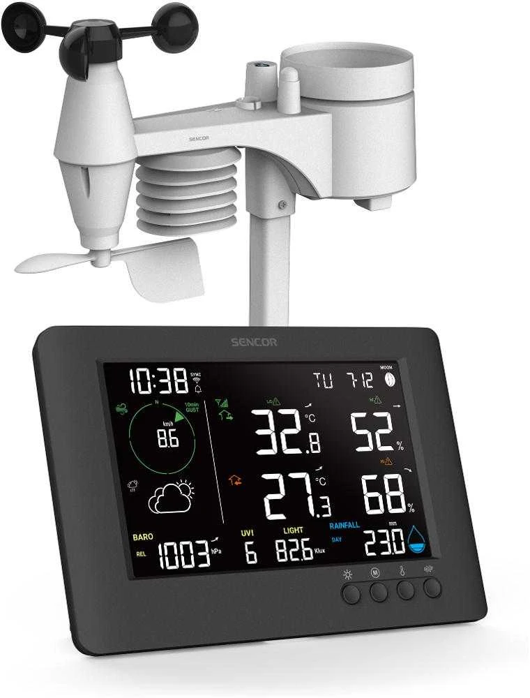 SWS 10500 WIFI meteorologinės stotelės SENCOR