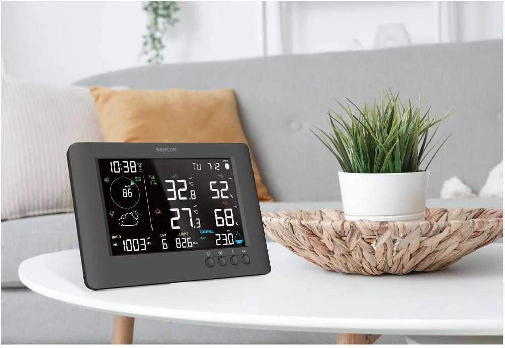 SWS 10500 WIFI meteorologinės stotelės SENCOR