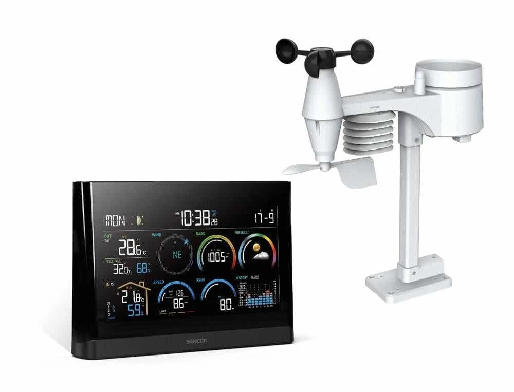 SWS 11000 Stacje pogodowe PRO SENCOR