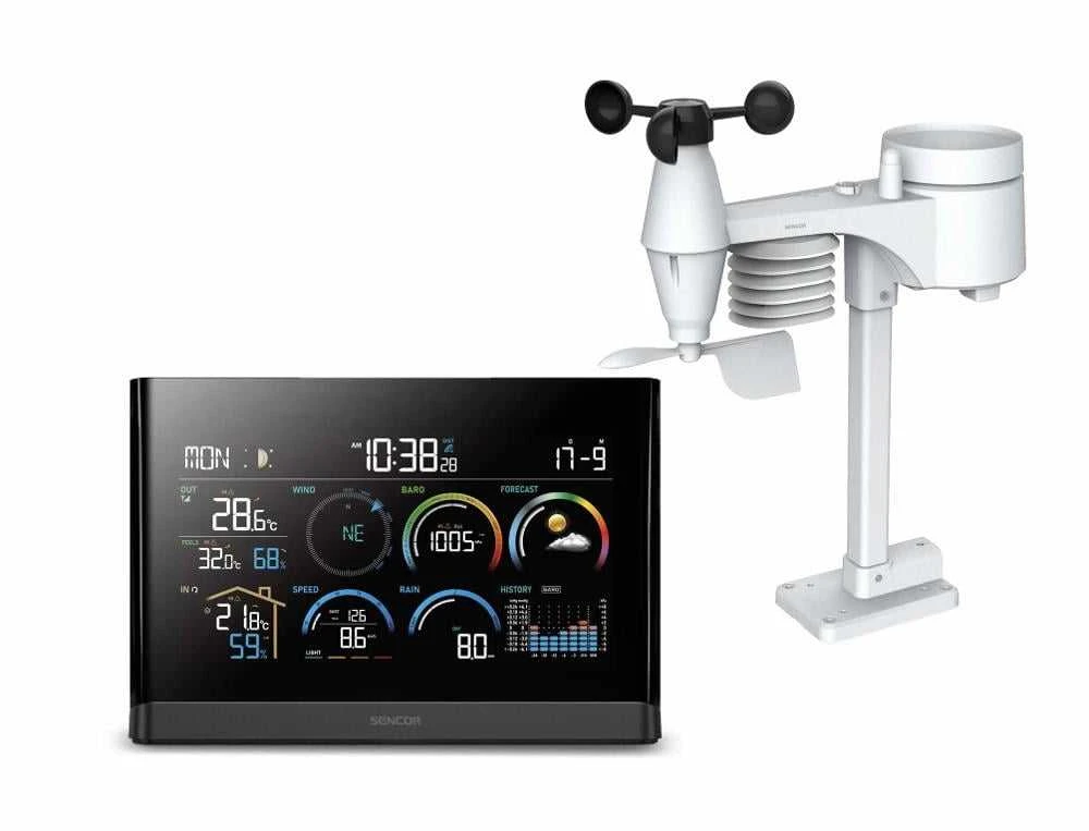 SWS 11000 Stacje pogodowe PRO SENCOR