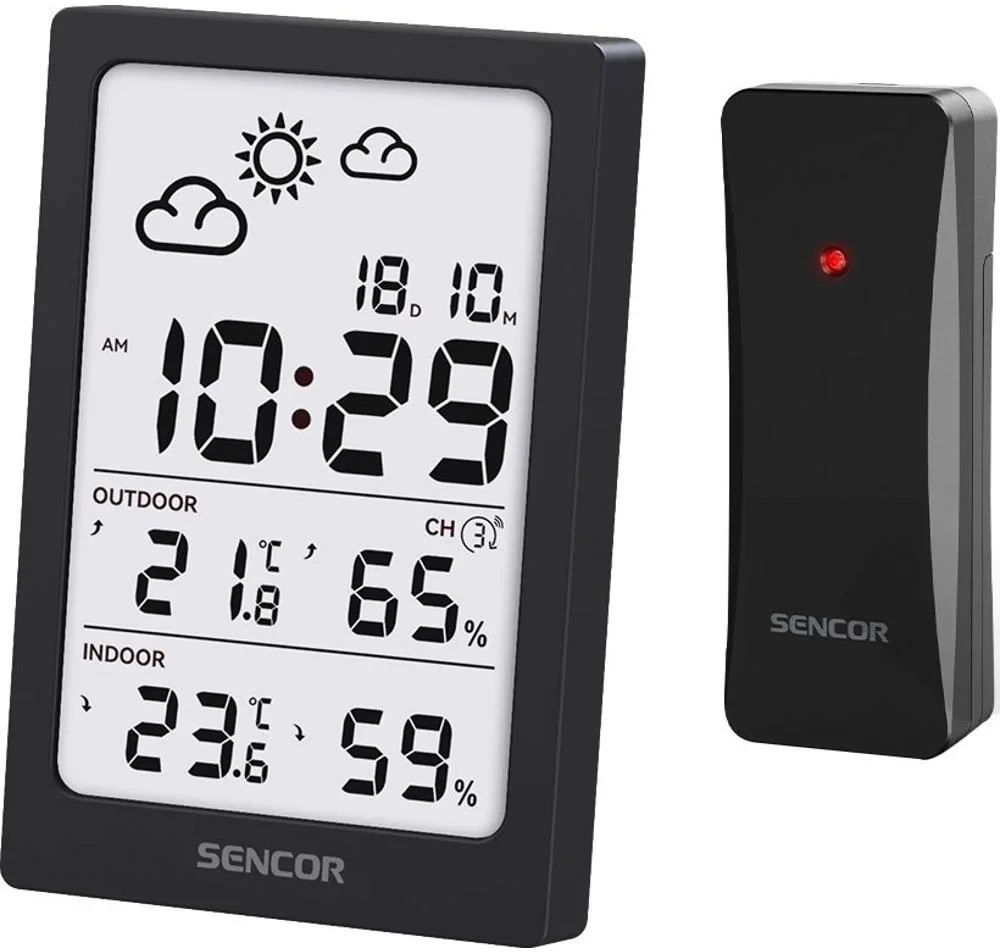 Meteorologinė stotelė Sencor SWS 2300 B