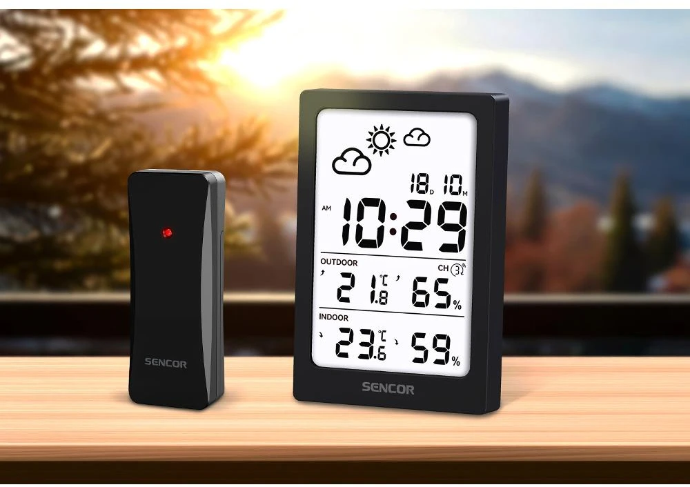 Meteorologinė stotelė Sencor SWS 2300 B