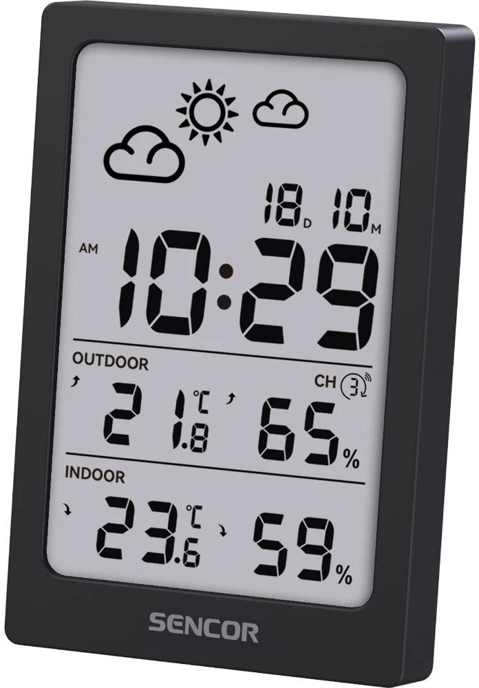 Meteorologinė stotelė Sencor SWS 2300 B