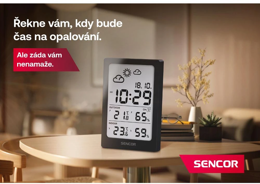 Meteorologinė stotelė Sencor SWS 2300 W