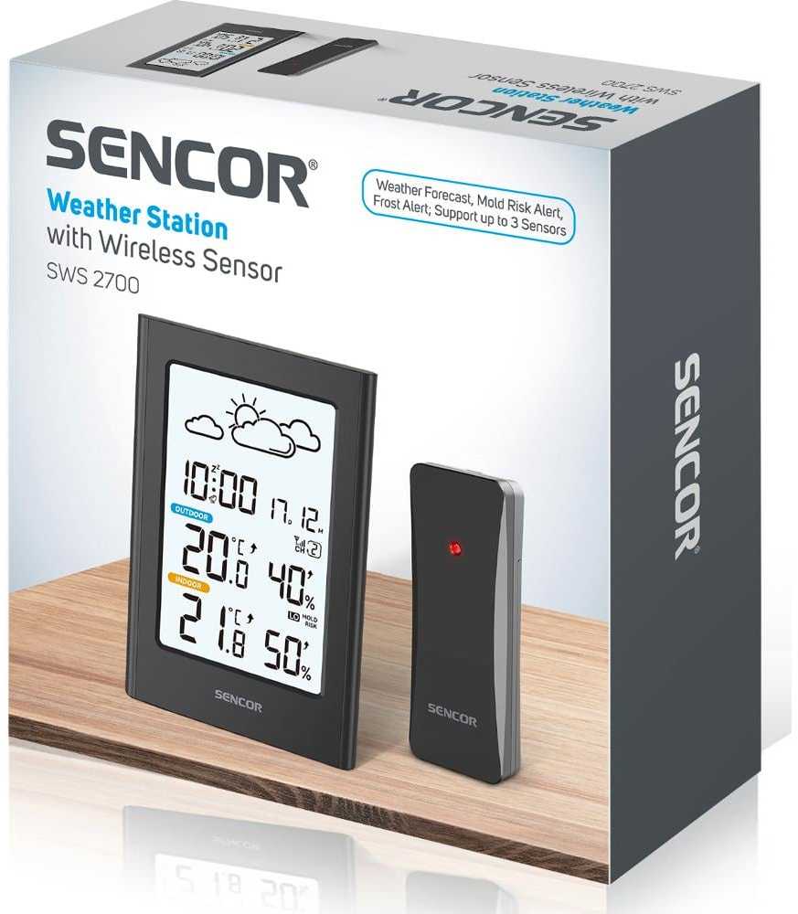 Sencor SWS 2700 Stacja meteo (52001549)
