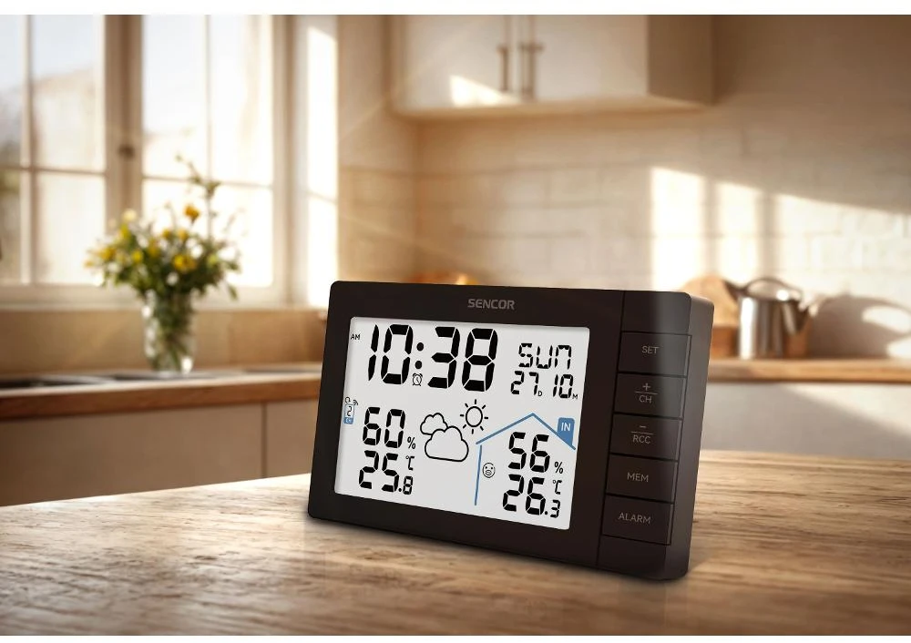 Meteorologinė stotis Sencor SWS 3200