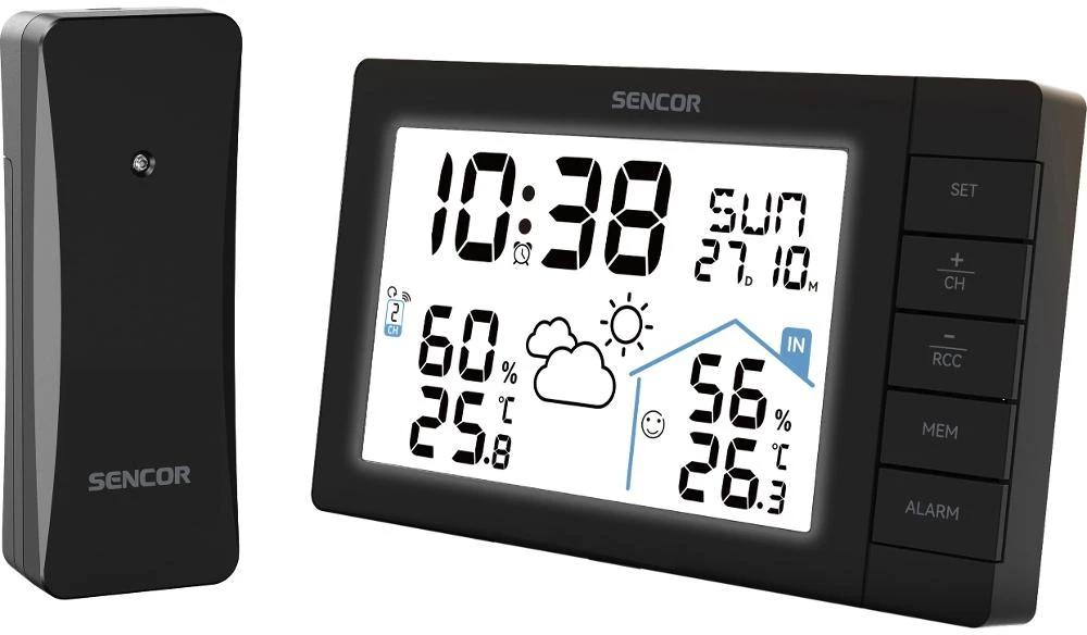 Meteorologinė stotis Sencor SWS 3200