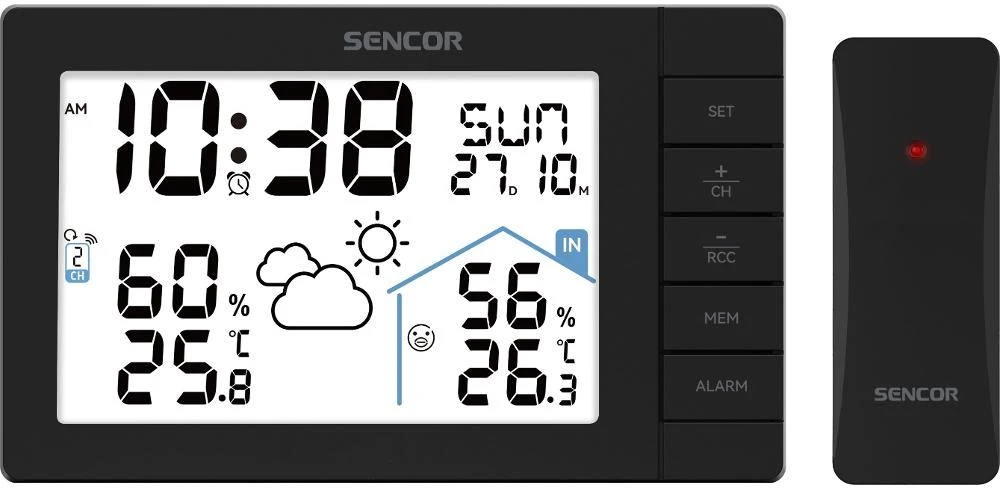 Meteorologinė stotis Sencor SWS 3200