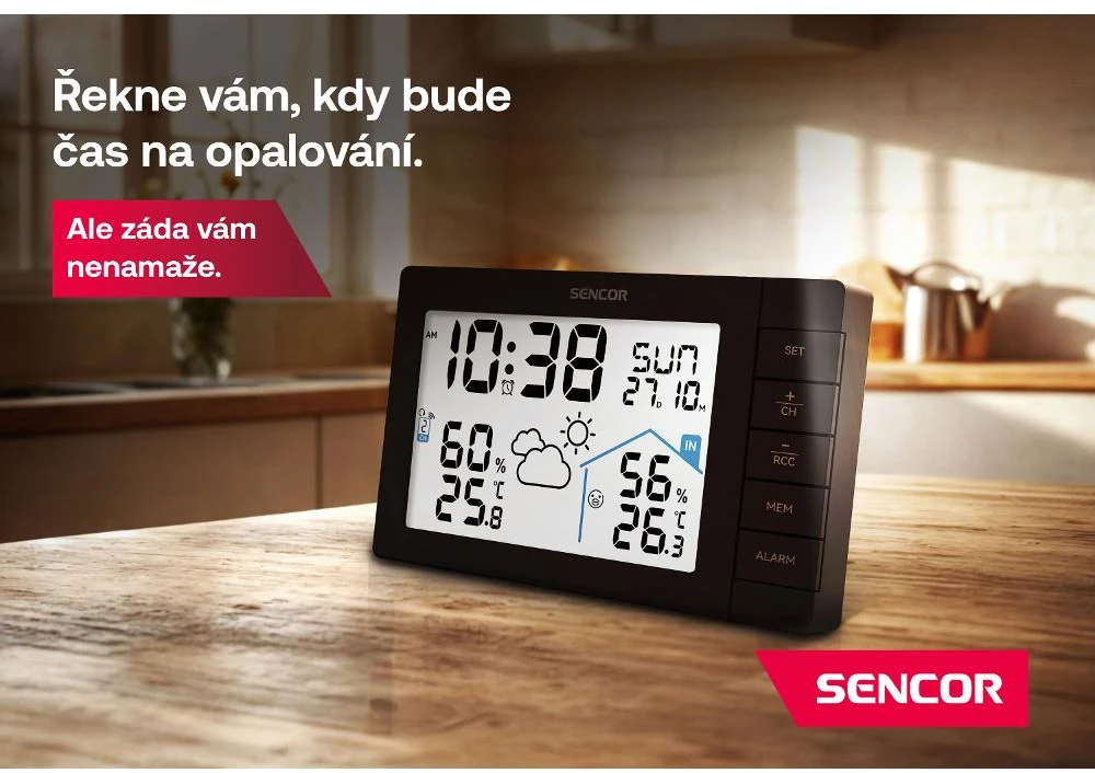 Meteorologinė stotis Sencor SWS 3200