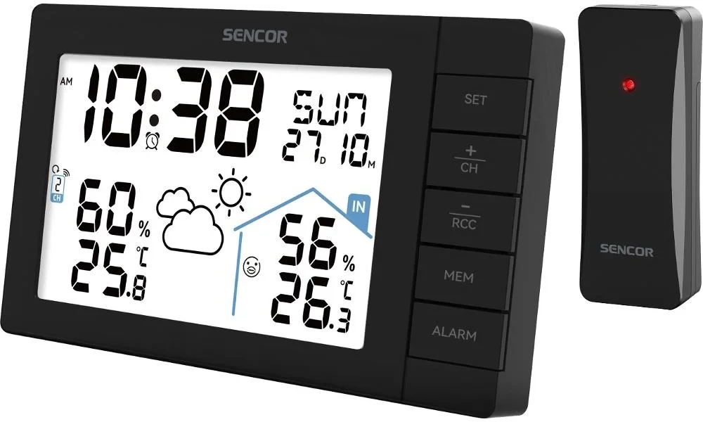 Meteorologinė stotis Sencor SWS 3200