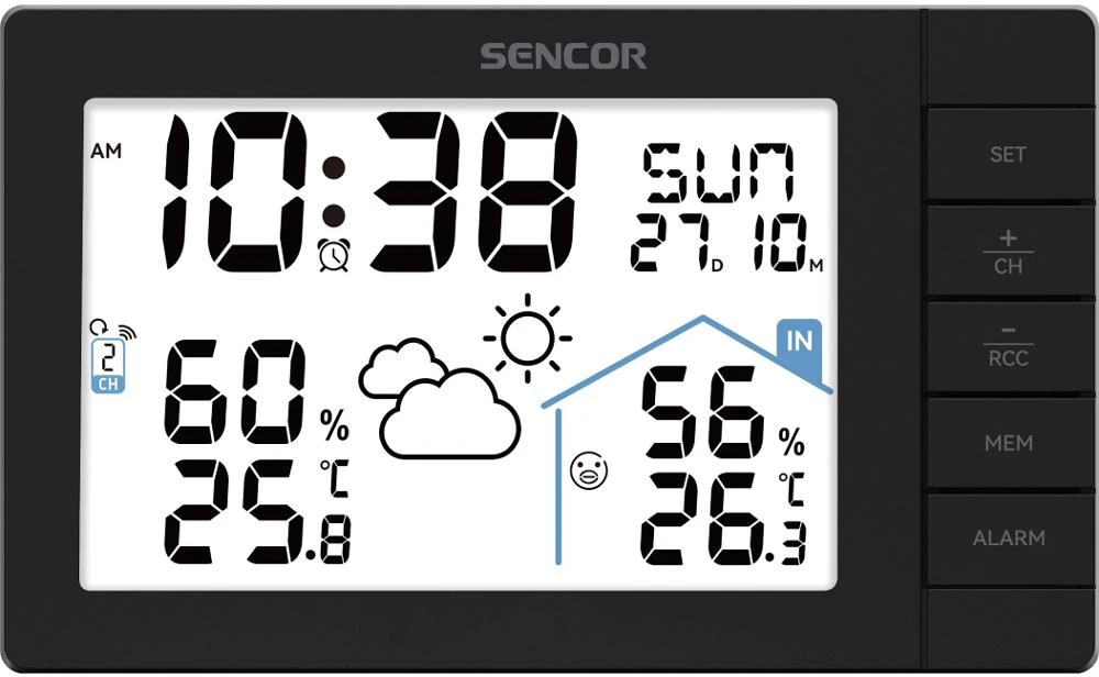 Meteorologinė stotis Sencor SWS 3200