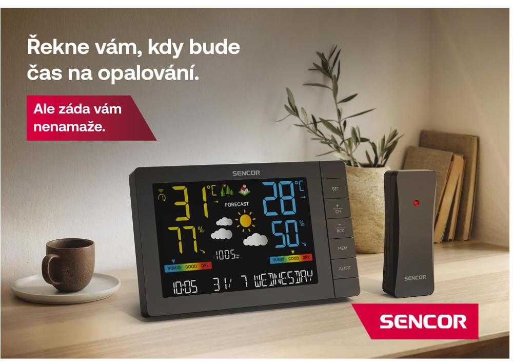SWS 4440 Stacja meteo SENCOR