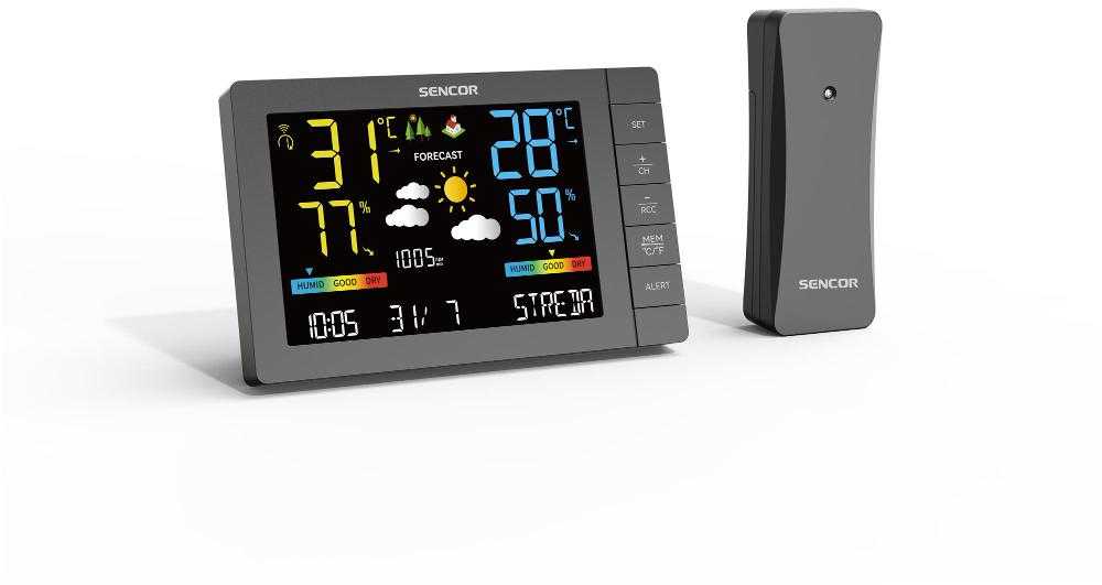 SWS 4440 Stacja meteo SENCOR