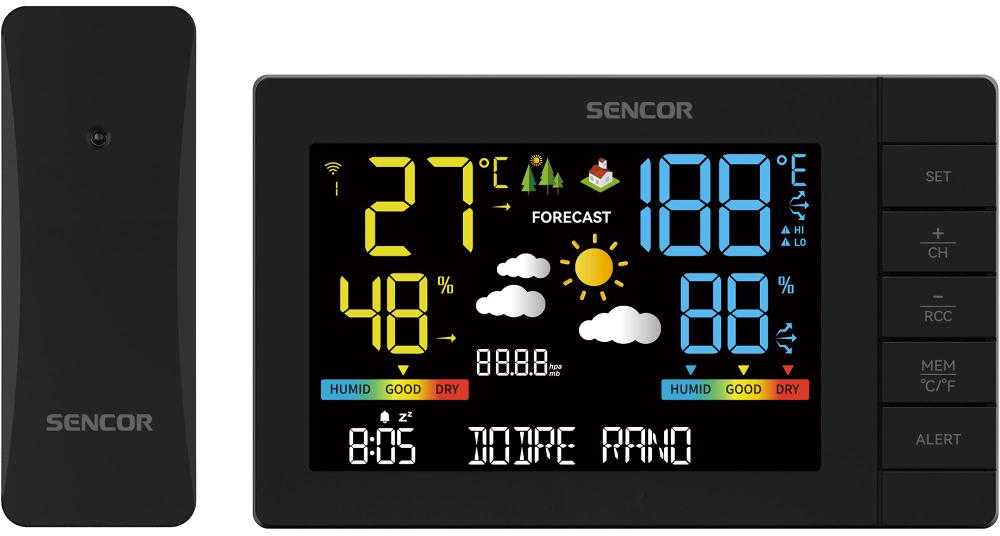 SWS 4440 Stacja meteo SENCOR