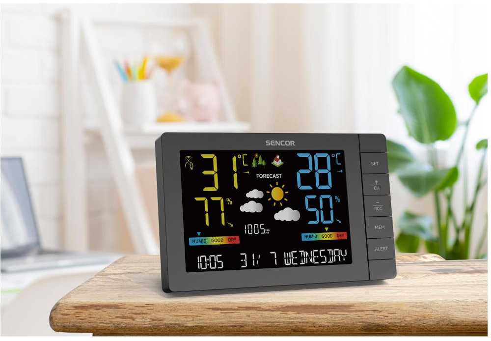 SWS 4440 Stacja meteo SENCOR