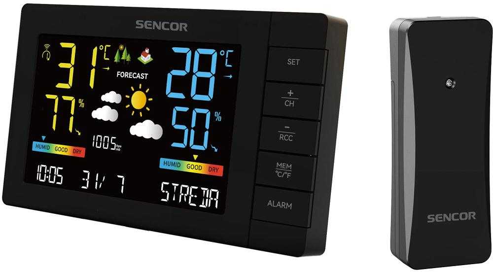 SWS 4440 Stacja meteo SENCOR