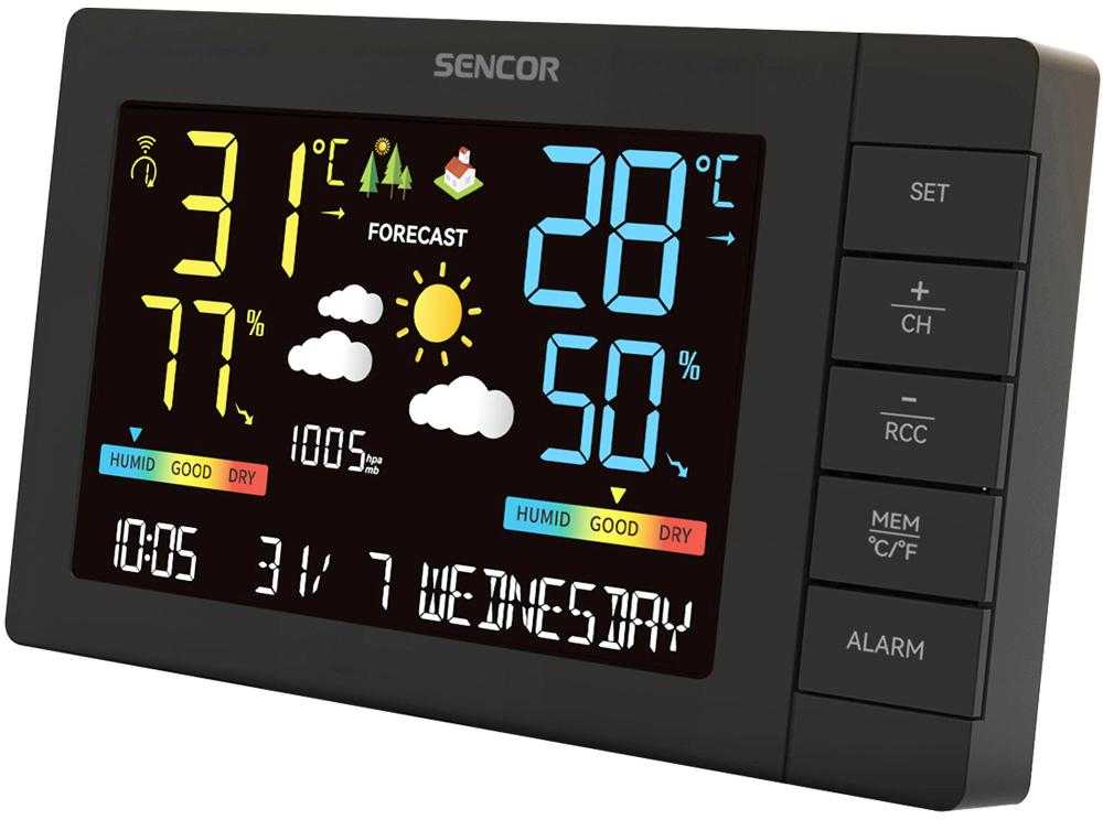 SWS 4440 Stacja meteo SENCOR