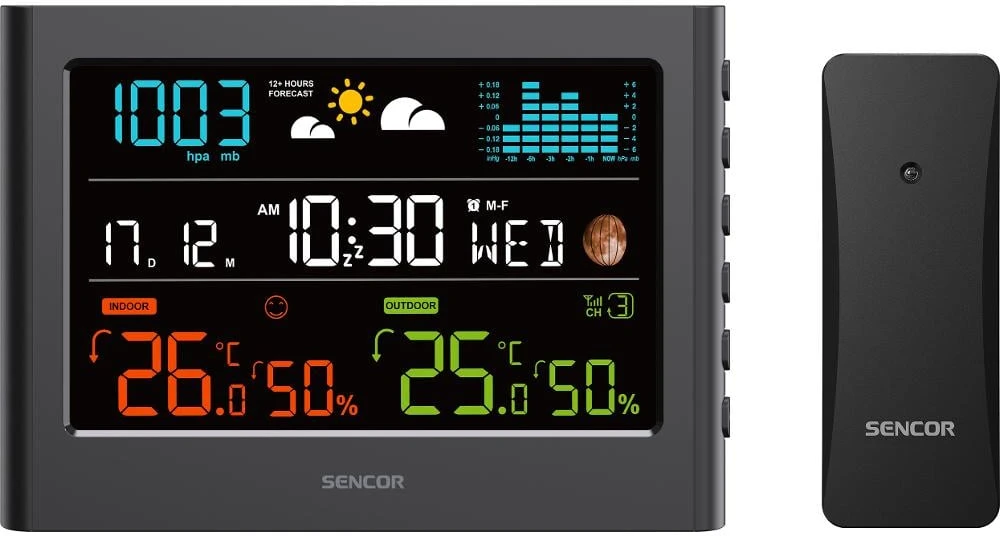 Sencor Stacja meteo SWS 4600 (52001550)