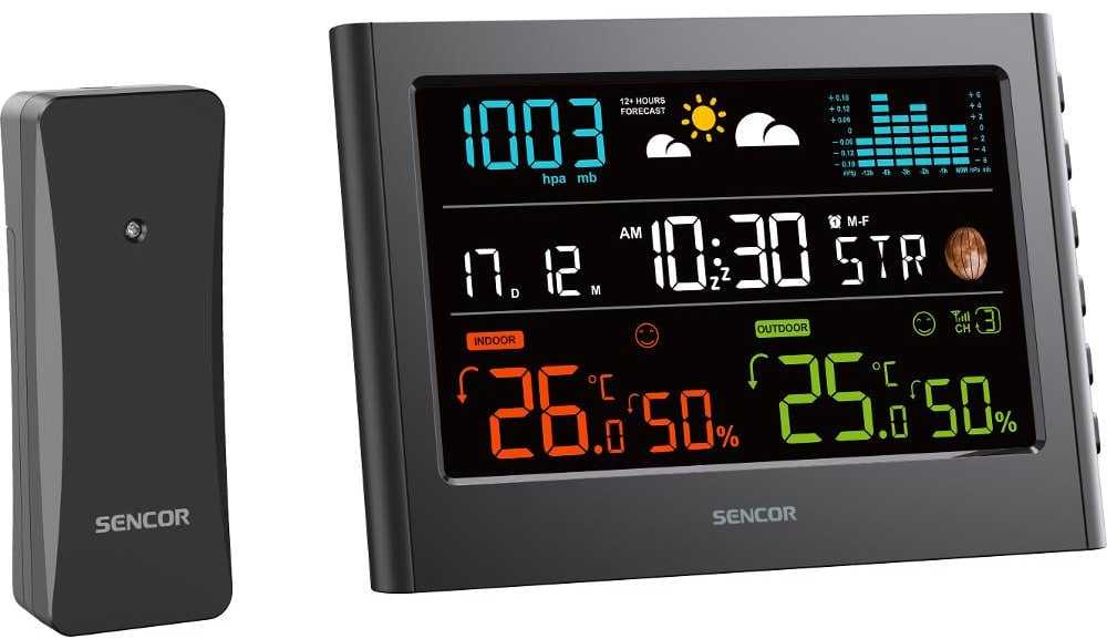 Sencor Stacja meteo SWS 4600 (52001550)