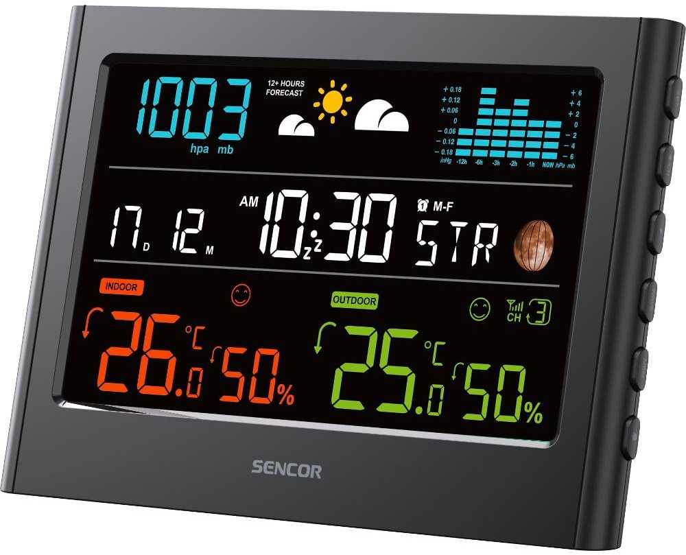 Sencor Stacja meteo SWS 4600 (52001550)
