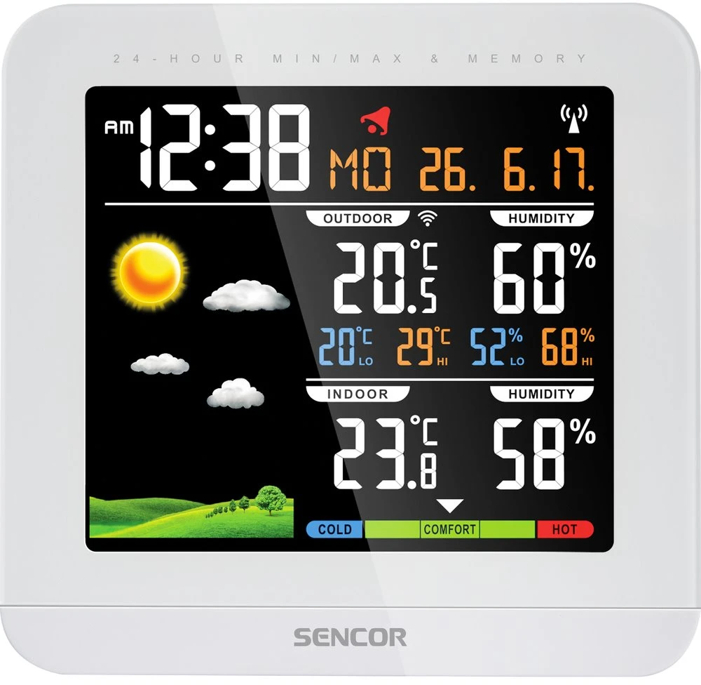 Meteorologinė stotis Sencor Meteorologinė stotis SWS 5600