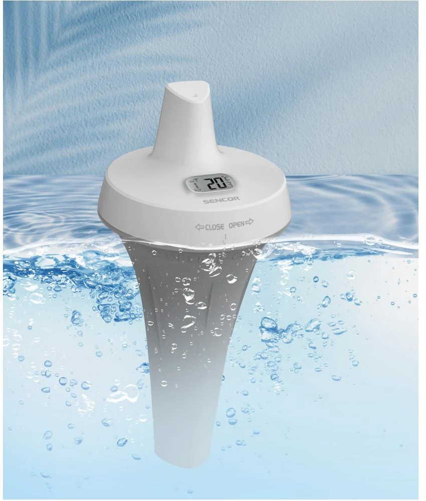 Orų stotelė Sencor SWS 6900 POOL Stacja Pogody