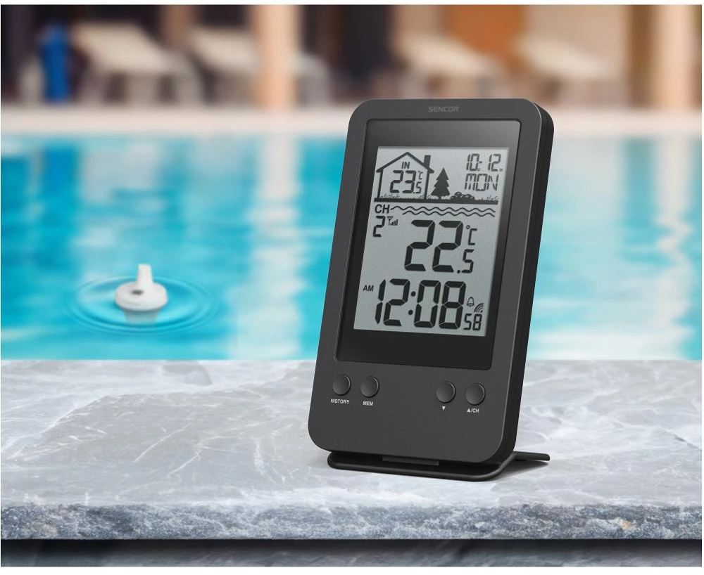 Orų stotelė Sencor SWS 6900 POOL Stacja Pogody