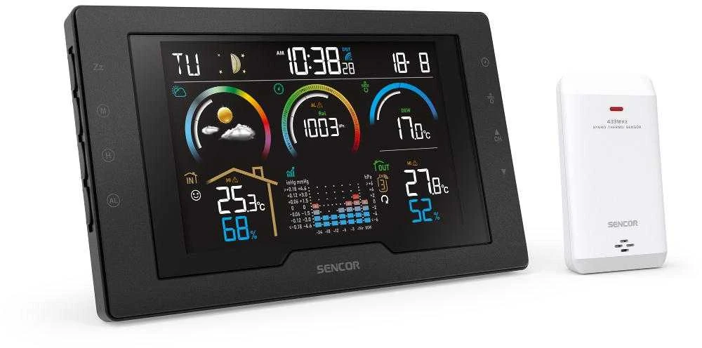 SWS 8000 SENCOR meteorologinė stotelė