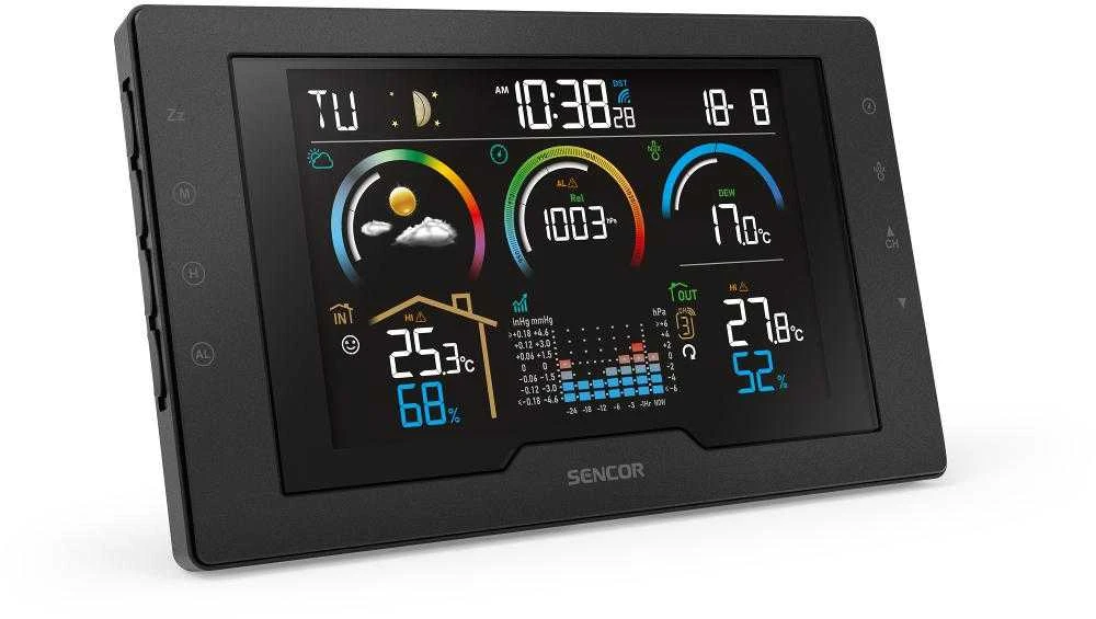 SWS 8000 SENCOR meteorologinė stotelė