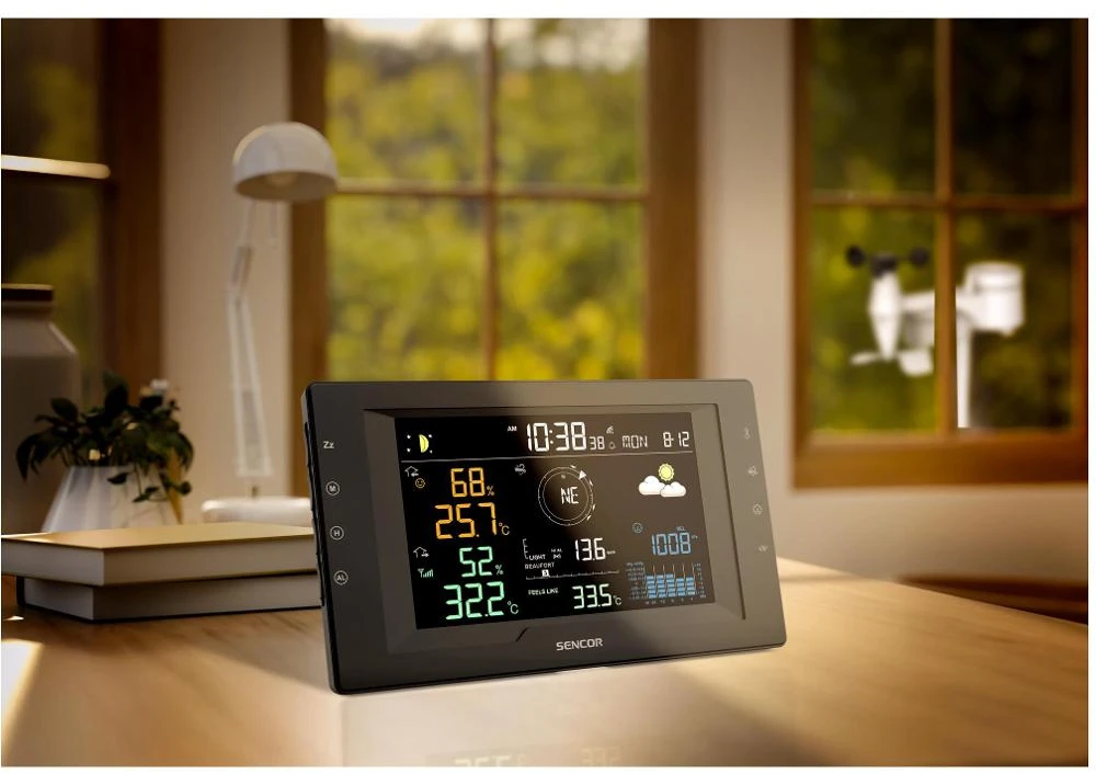SWS 9400 SENCOR meteorologinės stotys