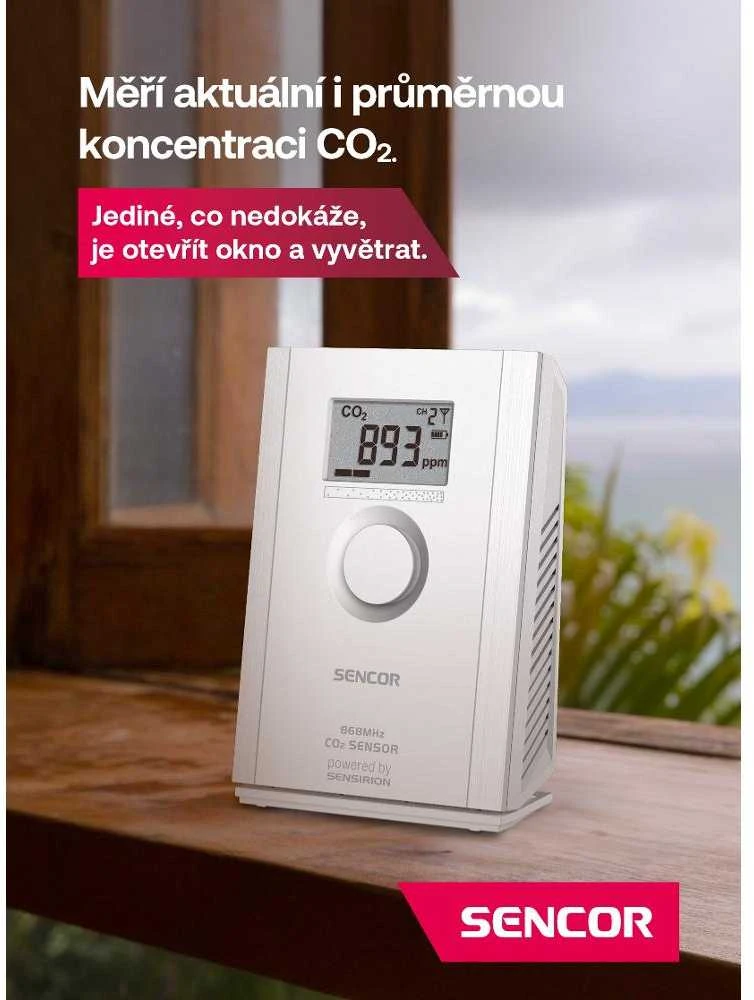 SWS CO2 PRO jutiklis, skirtas SWS 16600 SENCOR