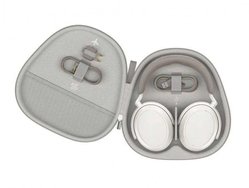 Belaidės ausinės Sennheiser Momentum Wireless 4 | ANC | Bluetooth 5.2 | Baltos