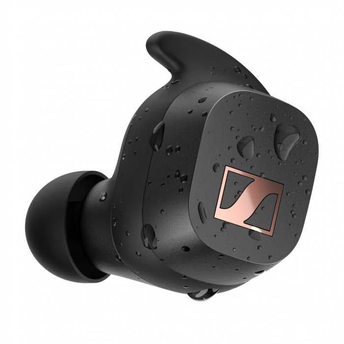 Belaidės ausinės Sennheiser CX200 Sport, True Juodos
