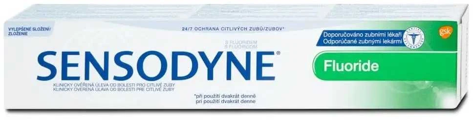 Sensodyne Fluoride