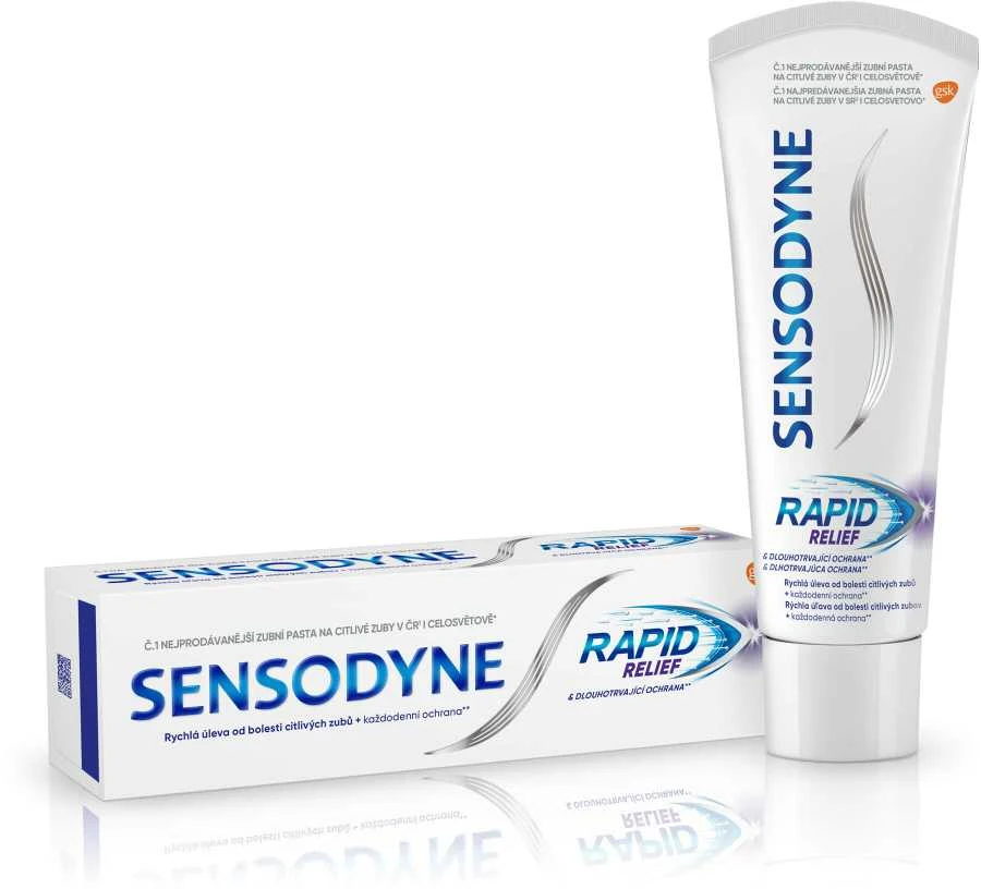 Sensodyne Rapid Rapid Relief 75ml