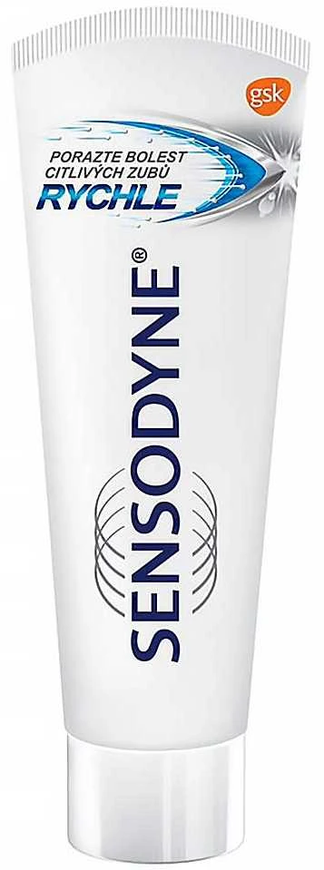 Sensodyne „Ultrafast Relief“ balinamoji dantų pasta jautriems dantims, 75 ml