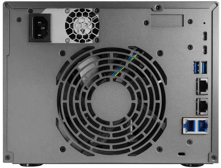 Serveris Asustor LOCKERSTOR 6 Gen3 (AS6806T) NAS Desktop AMD Ryzen V3C14 16 GB DDR5 ADM Juodas