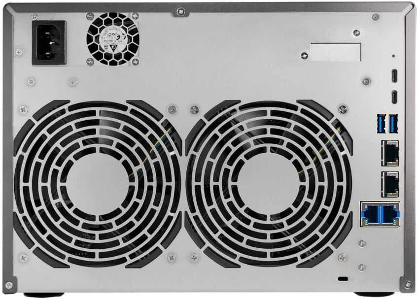 Serveris Asustor LOCKERSTOR 6 Gen3 (AS6806T) NAS Desktop AMD Ryzen V3C14 16 GB DDR5 ADM Juodas