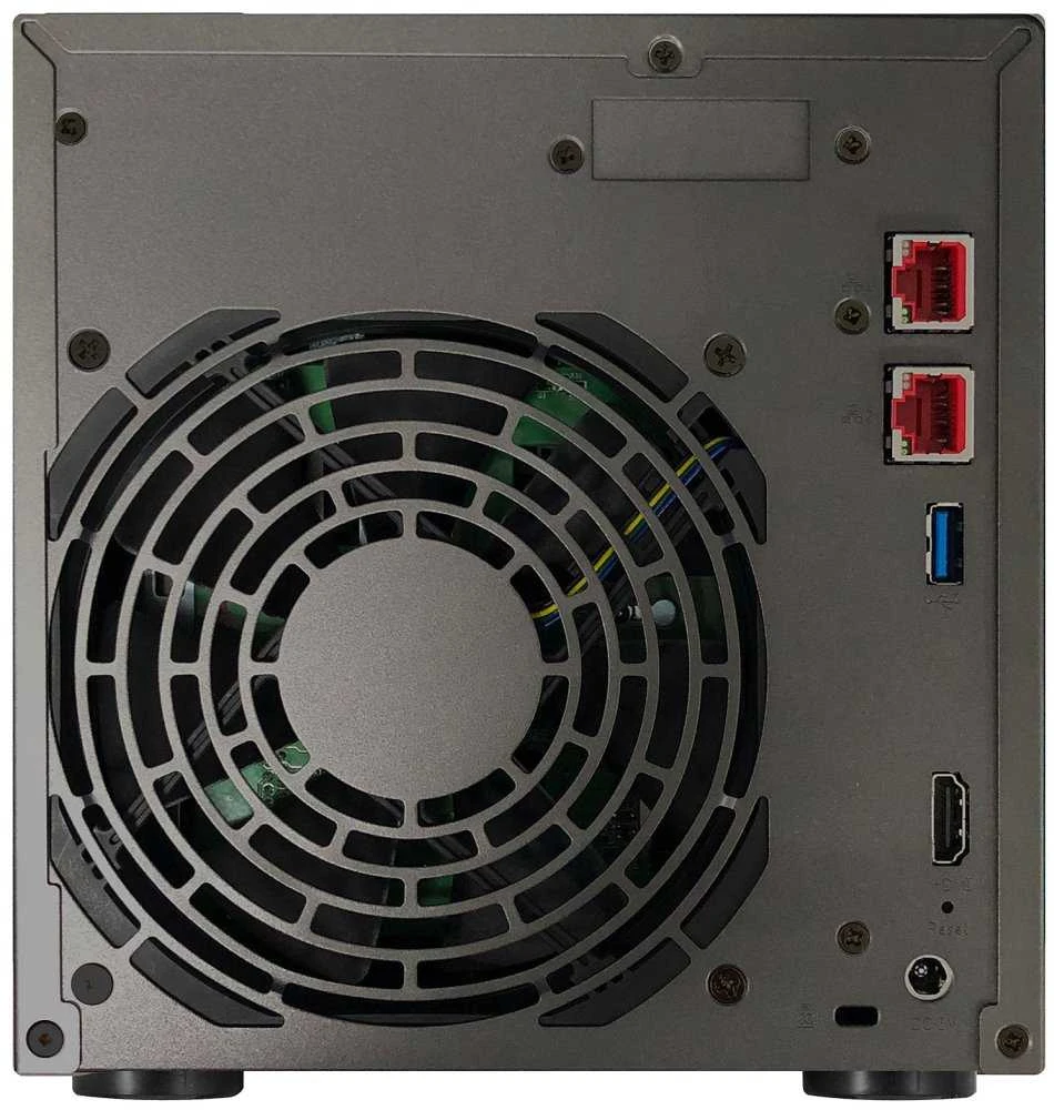 Serveris Asus | Bokštas NAS | AS6704T | Intel Celeron | N5105 | Procesoriaus dažnis 2 GHz | 4 GB | DDR4