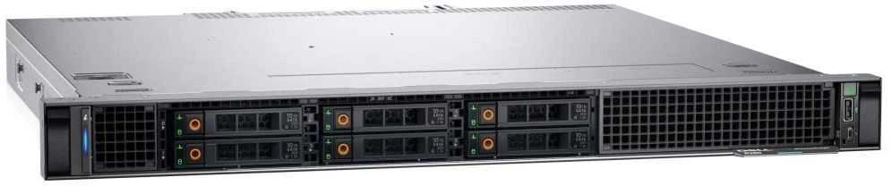 Carruzzo DELL PowerEdge R260 serveris 2,4 TB Stovas (1U) Intel Xeon 6 6315P 2,8 GHz 16 GB DDR5-SDRAM 700 W