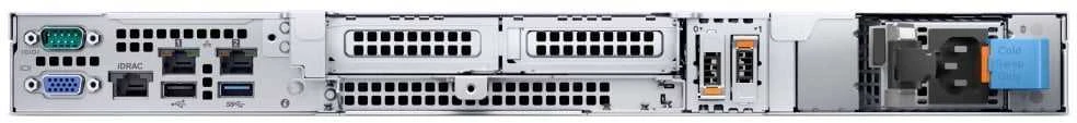 Carruzzo DELL PowerEdge R260 serveris 2,4 TB Stovas (1U) Intel Xeon 6 6315P 2,8 GHz 16 GB DDR5-SDRAM 700 W