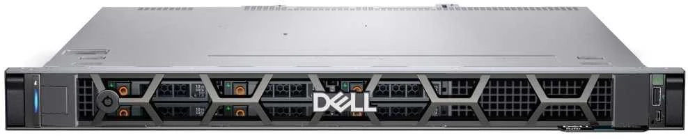 Carruzzo DELL PowerEdge R260 serveris 2,4 TB Stovas (1U) Intel Xeon 6 6315P 2,8 GHz 16 GB DDR5-SDRAM 700 W